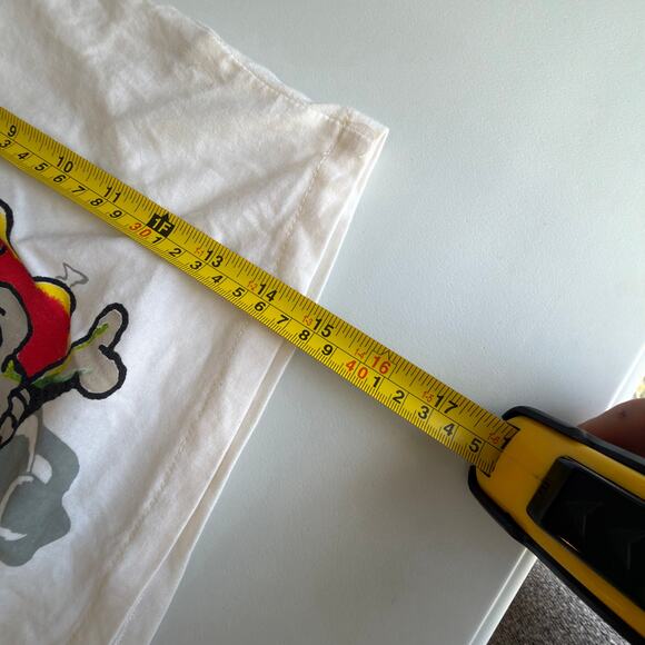 Ed Hardy Flame Skull Cropped Baby T-Shirt in Ivory Size M - Picture 4 of 5